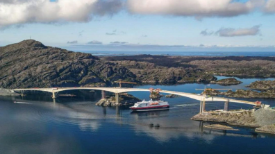 Lenkje til artikkel: Ytre Steinsund bru opnar fredag 27. november